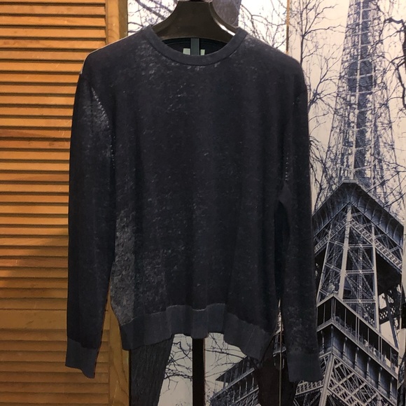 Mills Supply Men’s Crew Neck Sweater - Picture 4 of 9